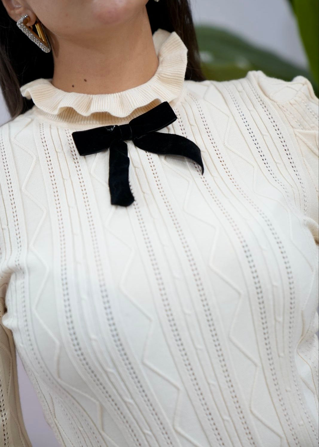 Maglia Lolita crema