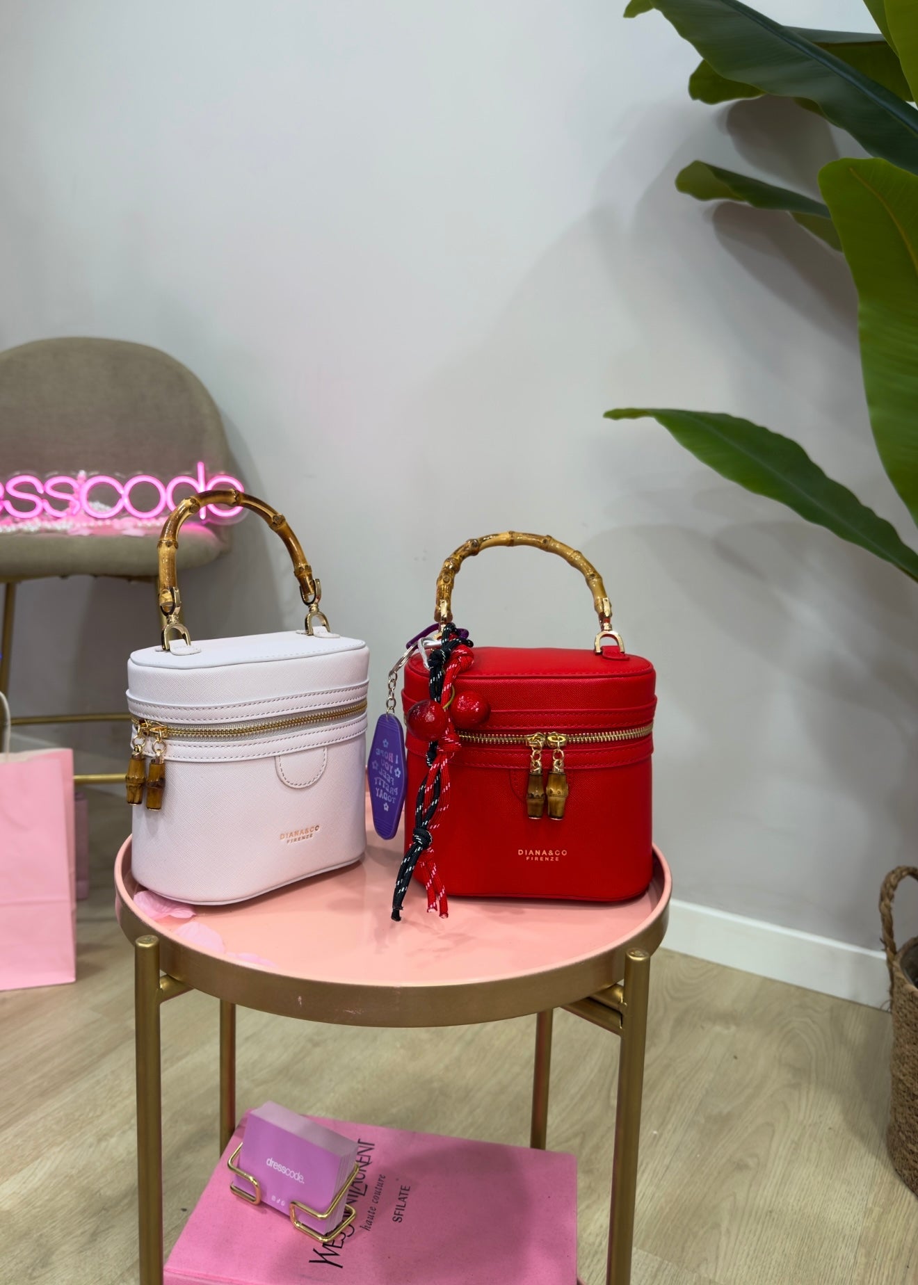 Tulum bag rossa