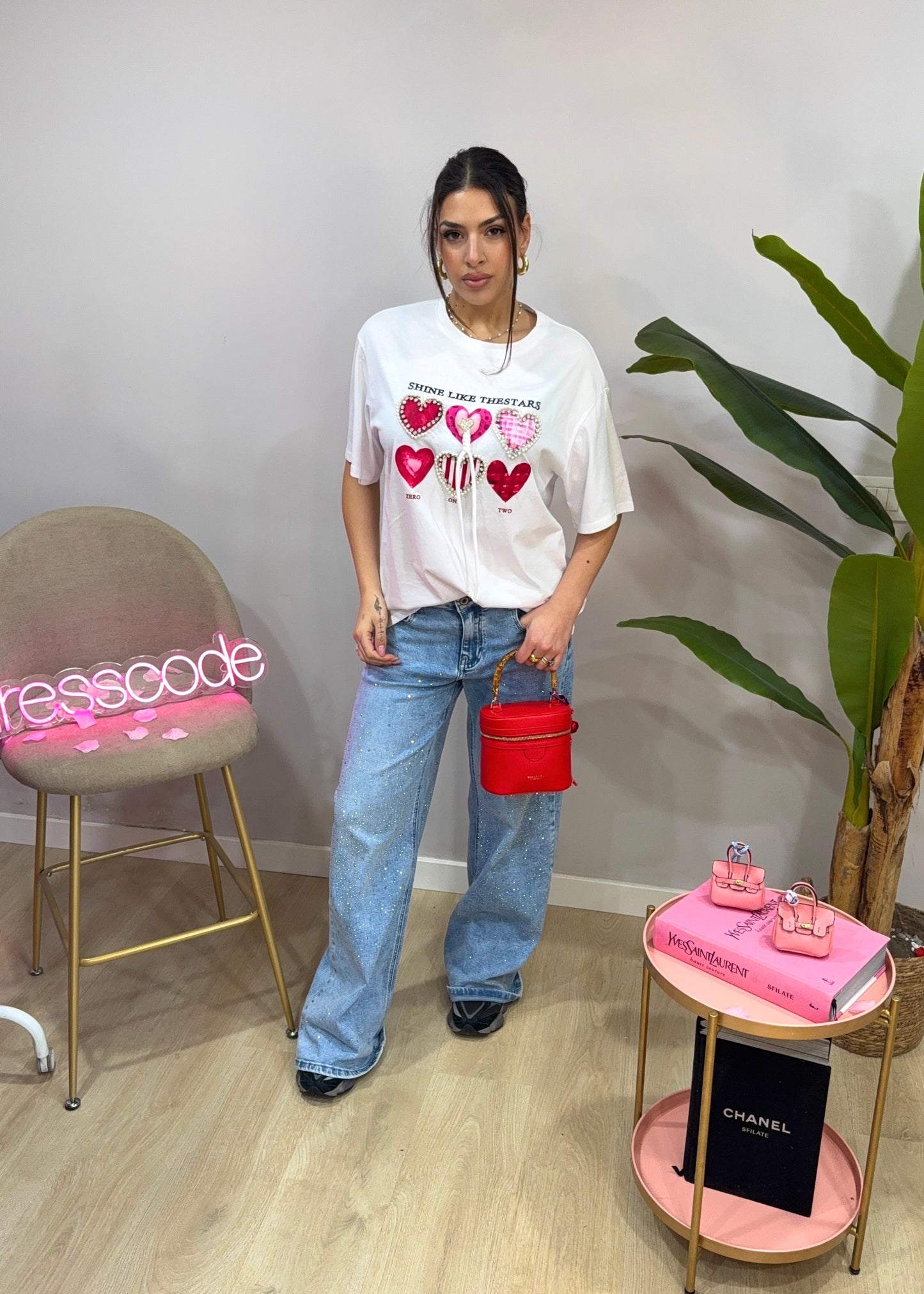 T-shirt love