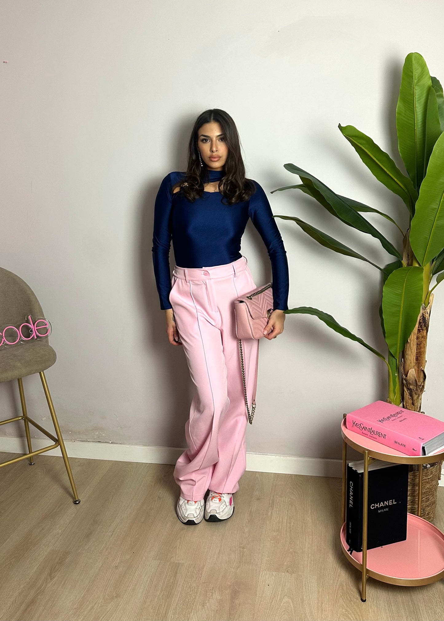 Body nodo blu