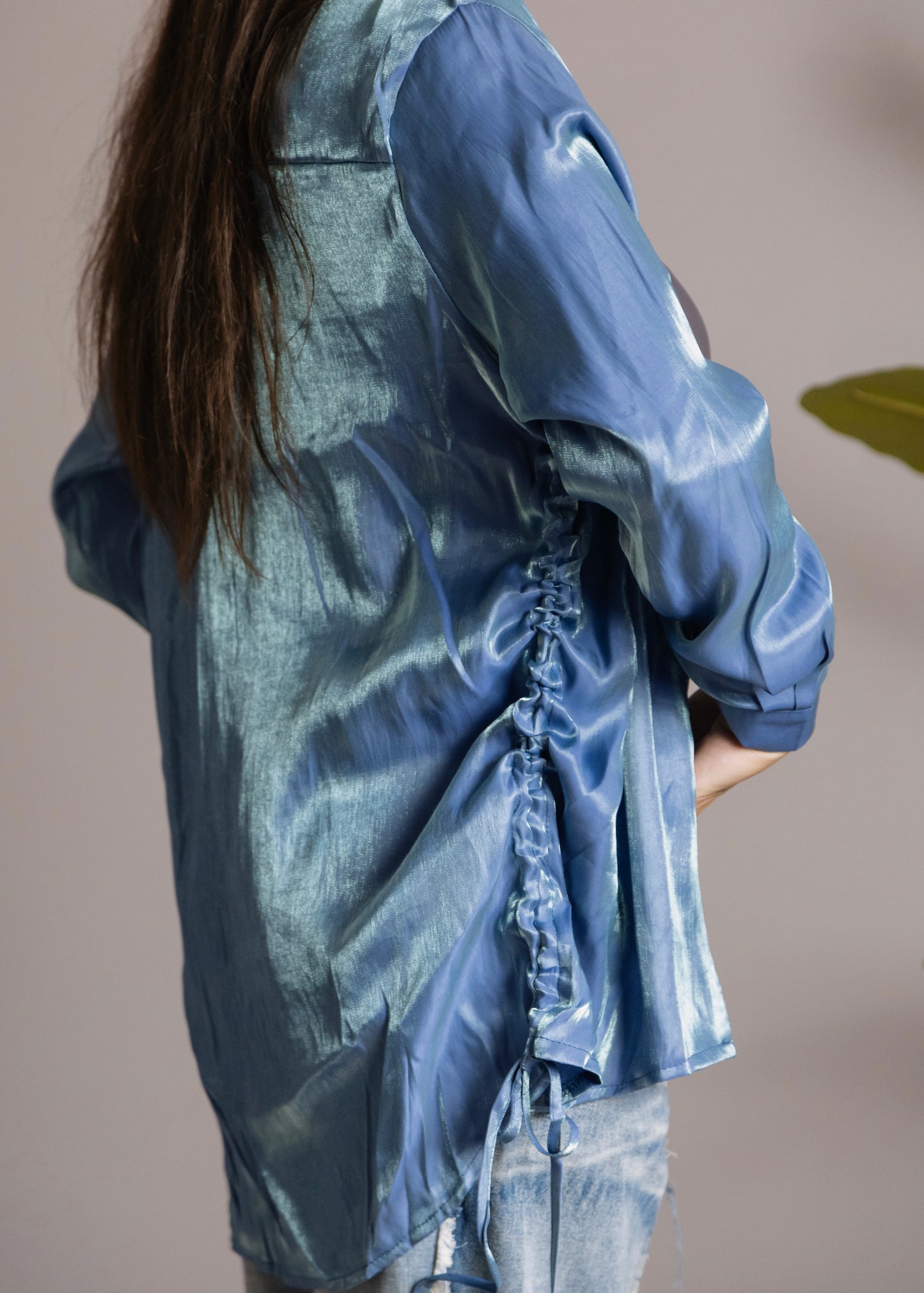 Camicia Berlino celeste