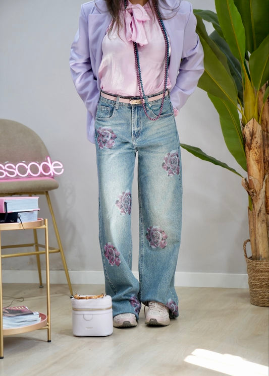 Jeans peonie