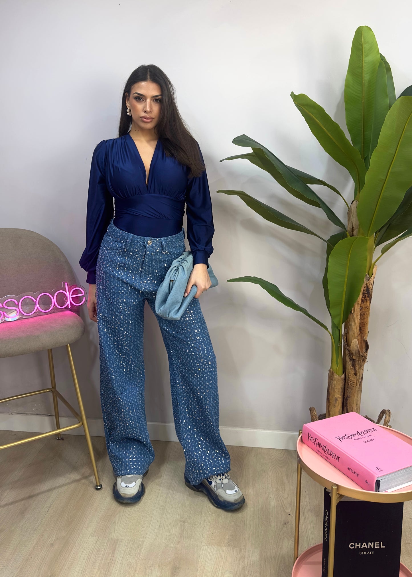 Body Isabel blu