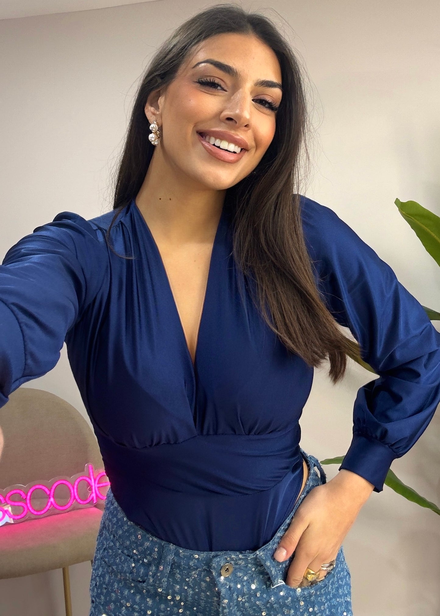 Body Isabel blu