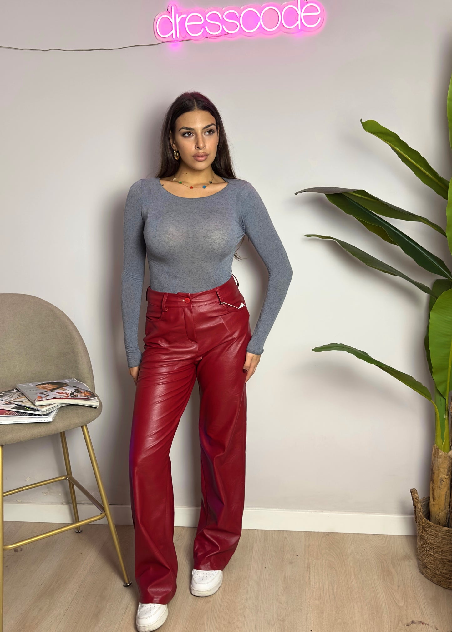 Maglia Lola cashmere grigia