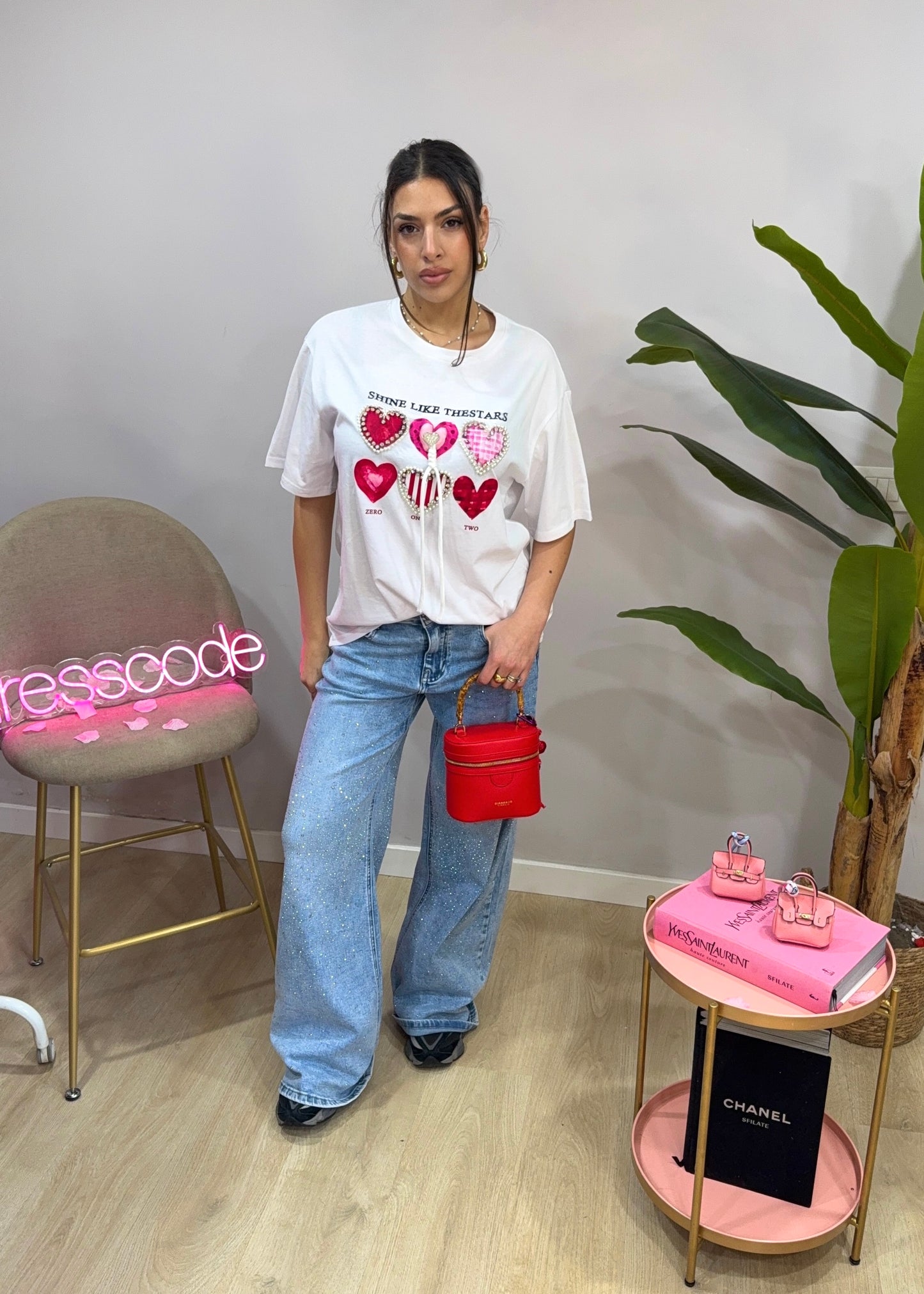 T-shirt love