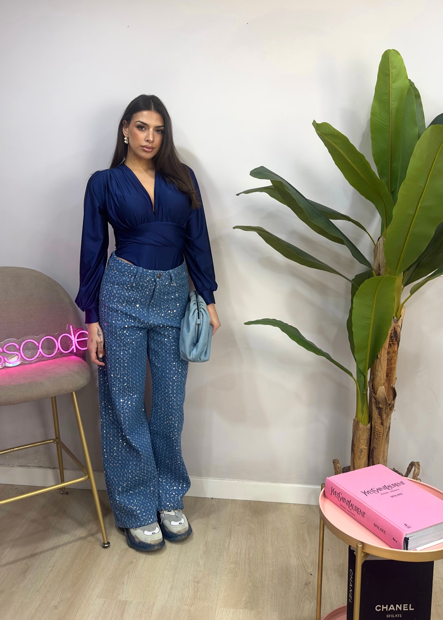 Body Isabel blu