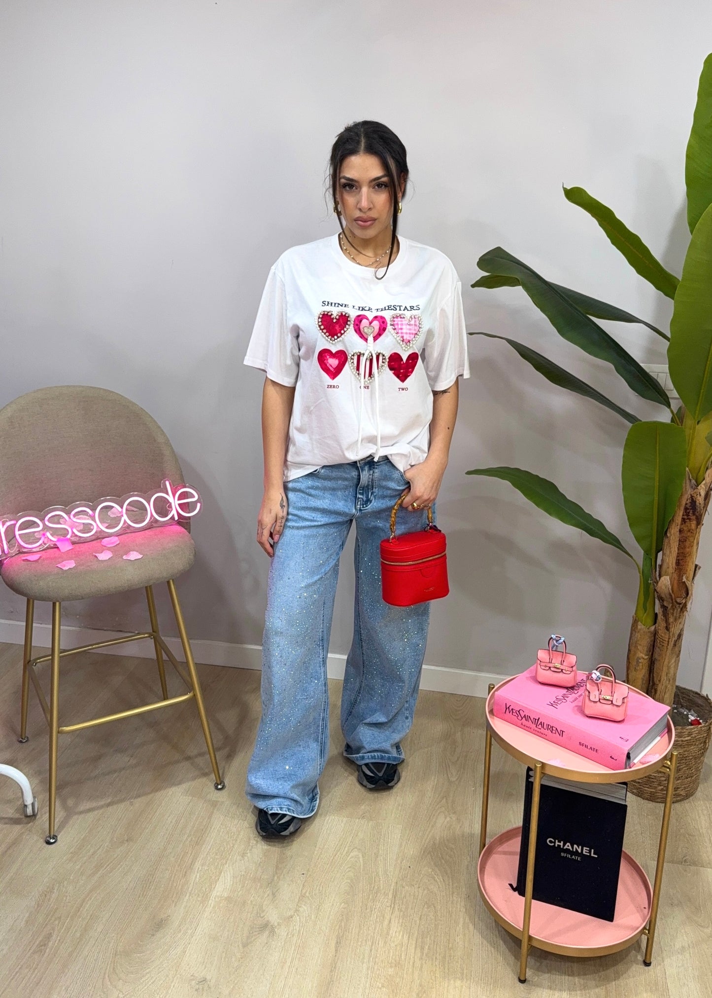 T-shirt love