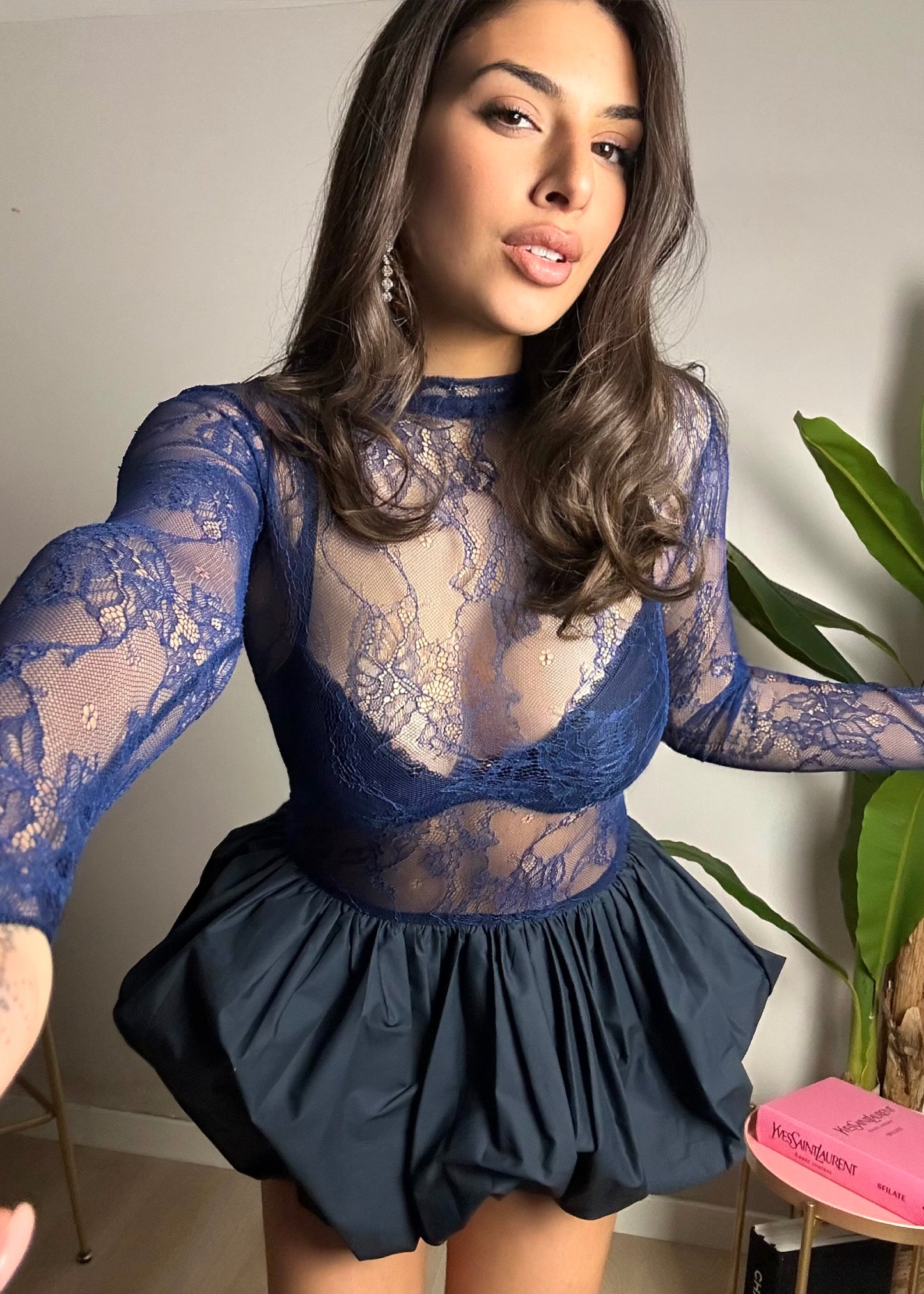 Abito luna blu