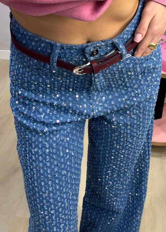 Cintura mini bordeaux