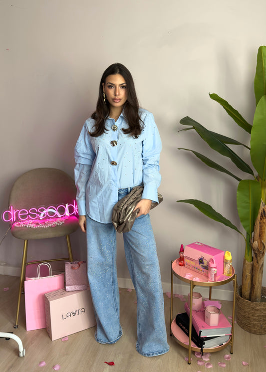 Jeans Swarovski