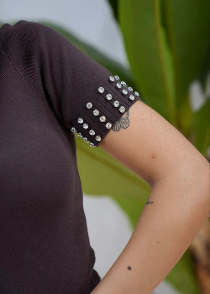 Maglia Swarovski