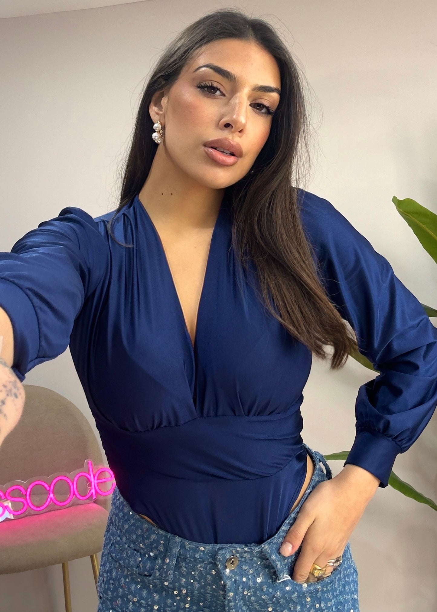 Body Isabel blu