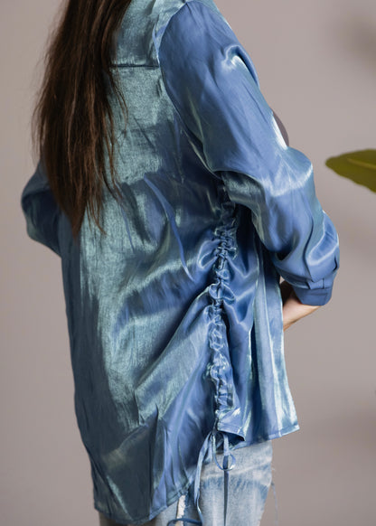 Camicia Berlino celeste