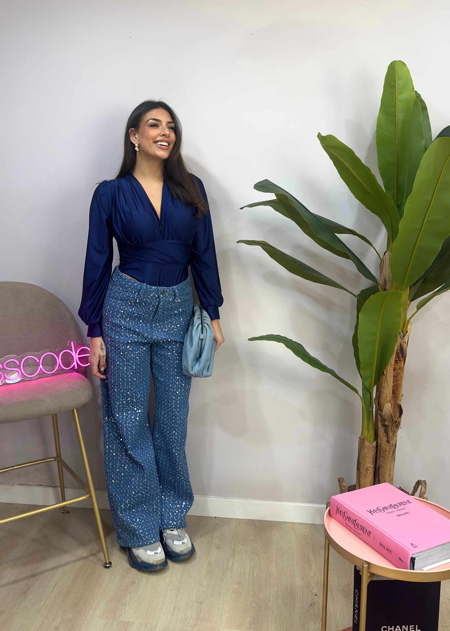 Body Isabel blu