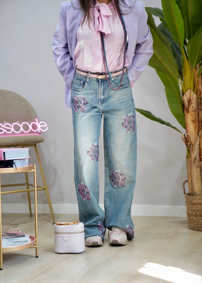 Jeans peonie