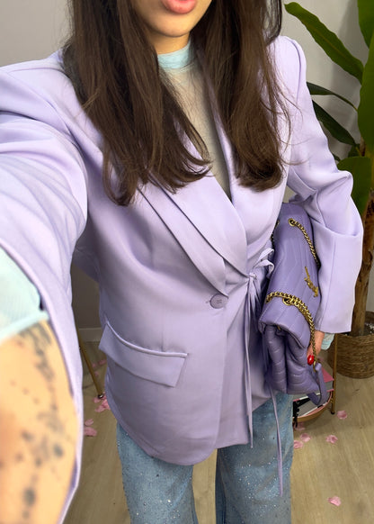 Giacca malva