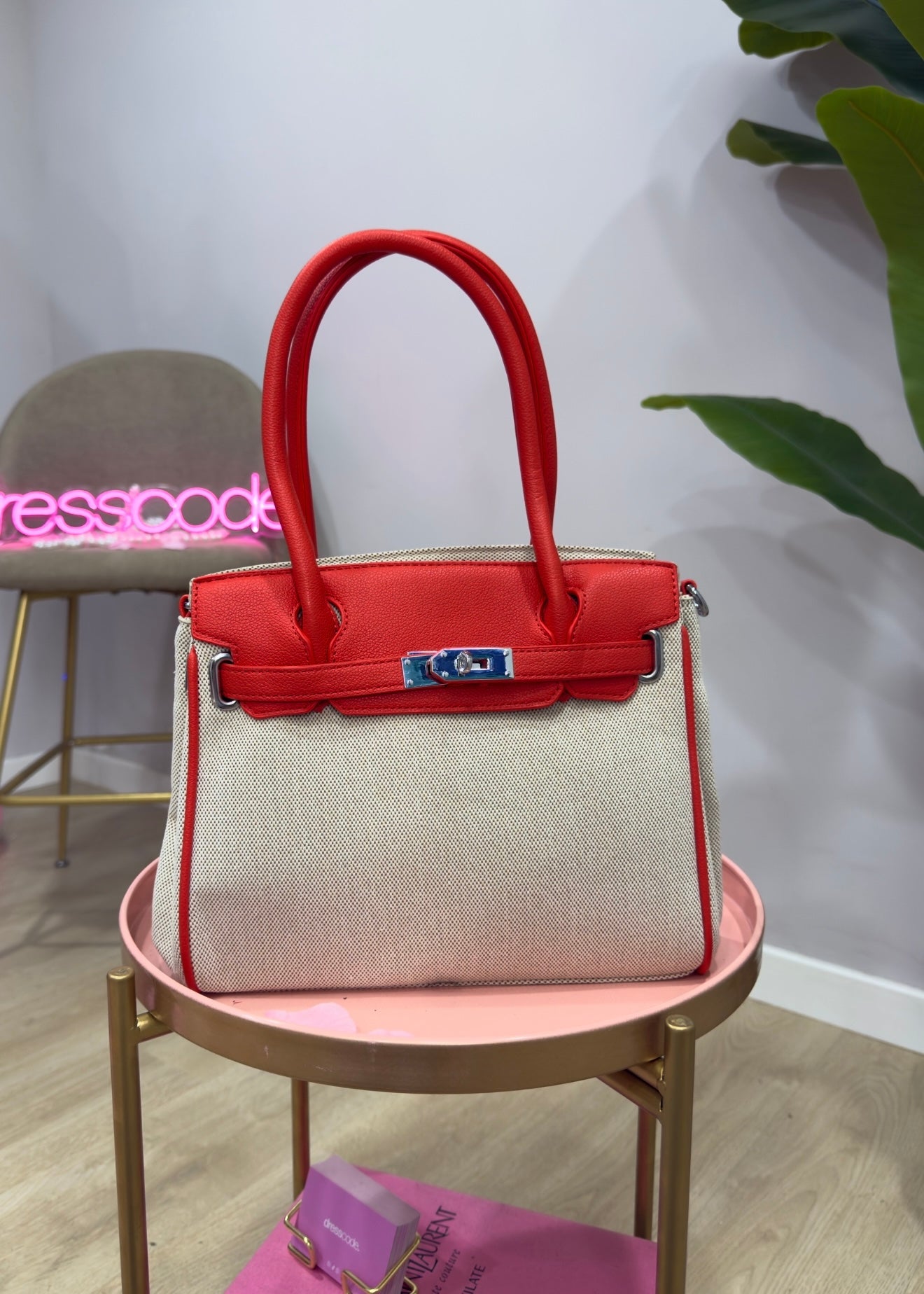 Borsa palmira arancio