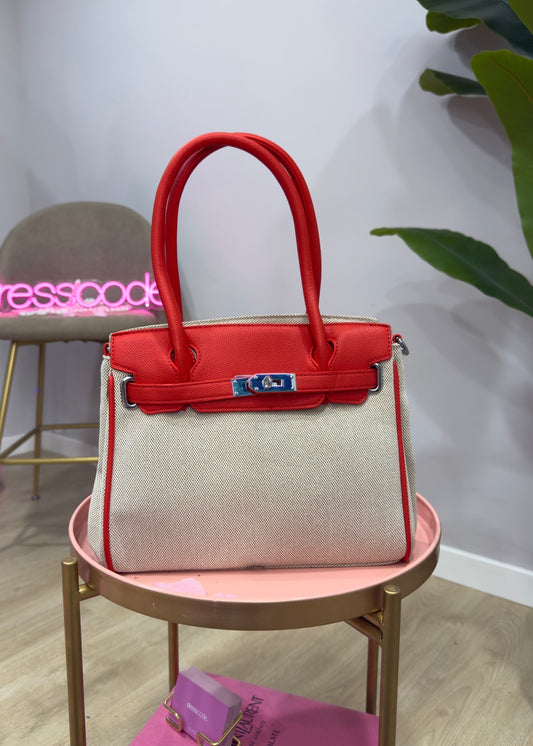 Borsa palmira arancio