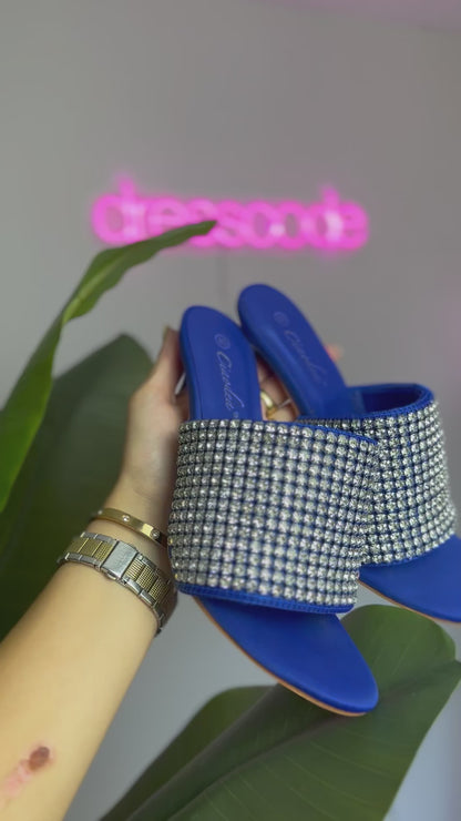 Sandali kylie BLU ROYAL
