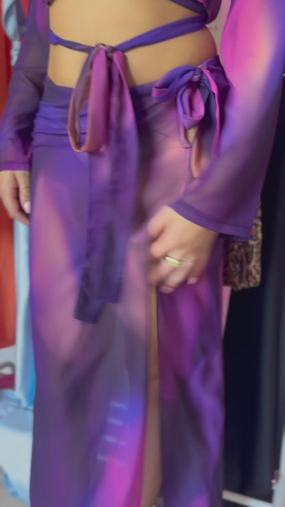 Coordinato violet